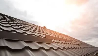 metal tile roofing
